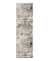 Oriental Weavers Nebulous 091l9 Runner Area Rug, 2'3 X 7'6 In Brown