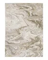 Oriental Weavers Nebulous 530e9 Runner Area Rug, 2'3 X 7'6 In Blue