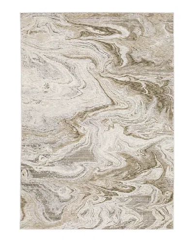Oriental Weavers Nebulous 530e9 Runner Area Rug, 2'3 X 7'6 In Blue