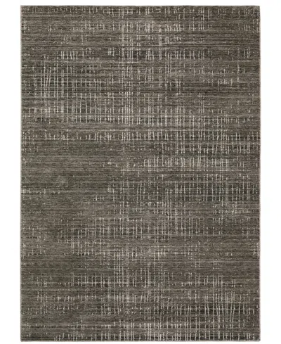 Oriental Weavers Nebulous 751d9 5'3"x7'6" Area Rug In Brown