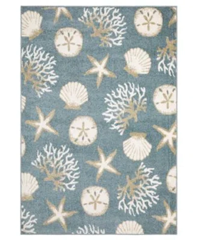 Oriental Weavers Quinn Qui01 Rug Collection In Blue