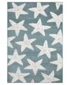 Oriental Weavers Quinn Qui02 5' X 8' Area Rug In Blue