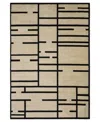 Oriental Weavers Quinn Qui03 5' X 8' Area Rug In Sand
