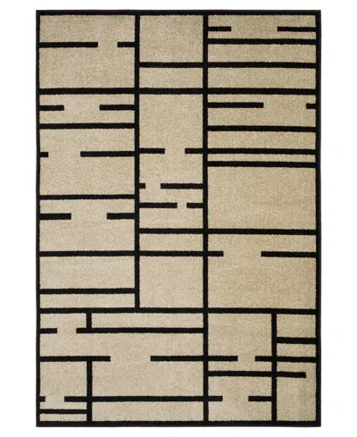 Oriental Weavers Quinn Qui03 8' X 10' Area Rug In Sand