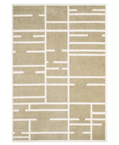 Oriental Weavers Quinn Qui04 5' X 8' Area Rug In Sand