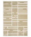 Oriental Weavers Quinn Qui04 8' X 10' Area Rug In Sand