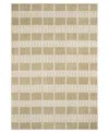 Oriental Weavers Quinn Qui05 5' X 8' Area Rug In Sand