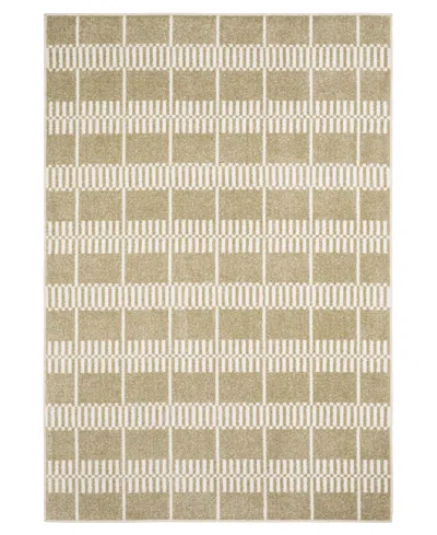 Oriental Weavers Quinn Qui05 5' X 8' Area Rug In Sand