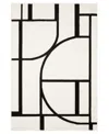 Oriental Weavers Quinn Qui06 5' X 8' Area Rug In White