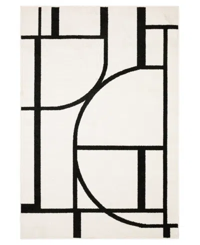 Oriental Weavers Quinn Qui06 8' X 10' Area Rug In White