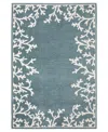 Oriental Weavers Quinn Qui07 5' X 8' Area Rug In Blue
