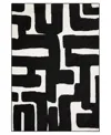 Oriental Weavers Quinn Qui08 5' X 8' Area Rug In Black