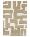 Oriental Weavers Quinn Qui09 8' X 10' Area Rug In Sand