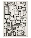 Oriental Weavers Quinn Qui11 8' X 10' Area Rug In Sand