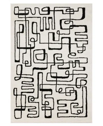 Oriental Weavers Quinn Qui11 8' X 10' Area Rug In Sand