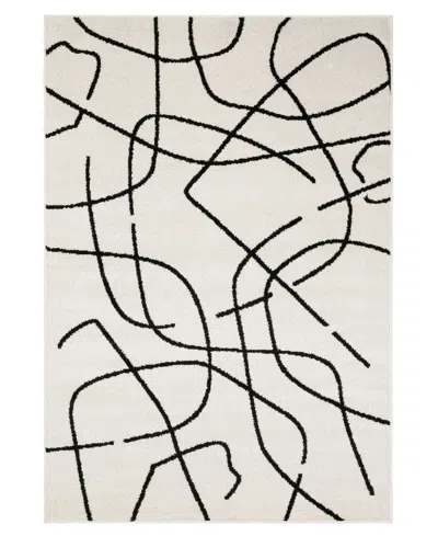 Oriental Weavers Quinn Qui12 5' X 8' Area Rug In White