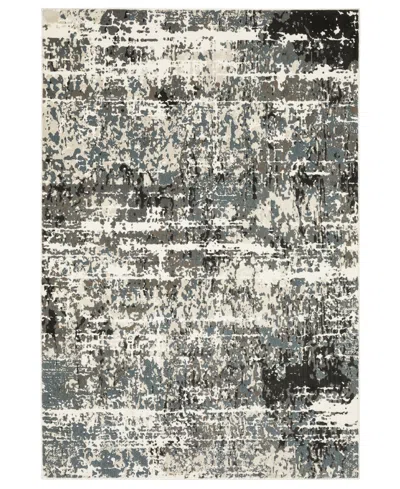 Oriental Weavers Raylan Ray10 2'3x7'6 Runner Area Rug In Ivory
