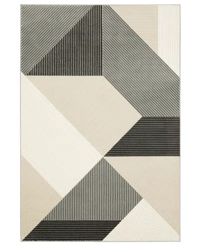 Oriental Weavers Raylan Ray07 2'3x7'6 Runner Area Rug In Ivory