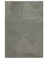 Oriental Weavers Raylan Ray08 3'3x5' Area Rug In Gray