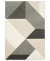 Oriental Weavers Raylan Ray07 3'3x5' Area Rug In Ivory