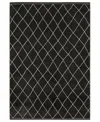 Oriental Weavers Raylan Ray12 5'3x7'6 Area Rug In Black
