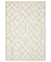 Oriental Weavers Raylan Ray06 5'3x7'6 Area Rug In Ivory