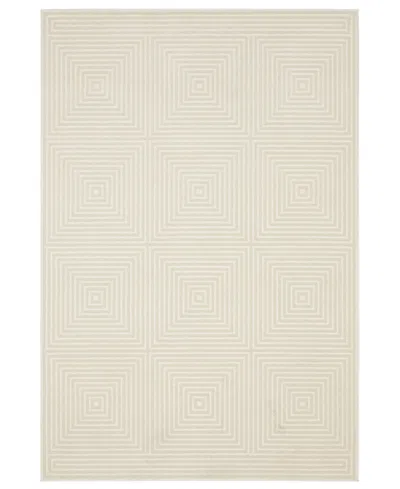 Oriental Weavers Raylan Ray04 6'7x9'6 Area Rug In Ivory