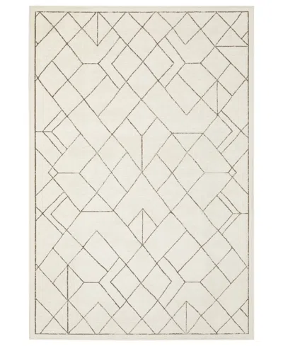 Oriental Weavers Raylan Ray06 7'10x10'10 Area Rug In Ivory
