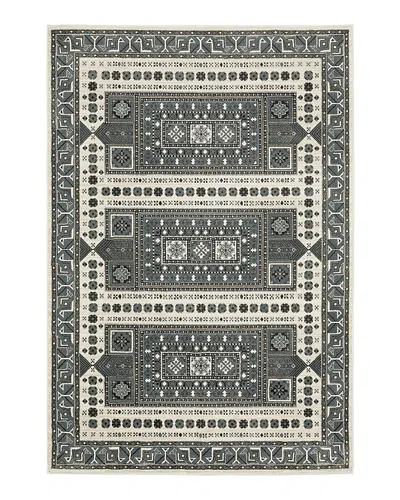 Oriental Weavers Raylan Ray01 Area Rug, 5'3 X 7'6 In Grey
