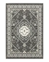 Oriental Weavers Raylan Ray02 Area Rug, 5'3 X 7'6 In Grey
