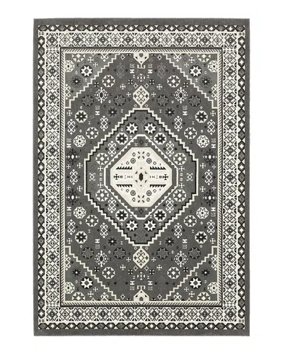 Oriental Weavers Raylan Ray02 Area Rug, 6'7 X 9'6 In Grey