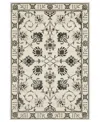 Oriental Weavers Raylan Ray03 6'7x9'6 Area Rug In Ivory