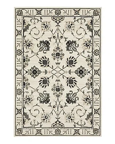 Oriental Weavers Raylan Ray03 Area Rug, 3'3 X 5' In Ivory