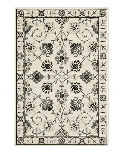 Oriental Weavers Raylan Ray03 Area Rug, 5'3 X 7'6 In Ivory