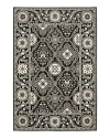Oriental Weavers Raylan Ray05 Area Rug, 7'10 X 10'10 In Black