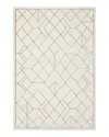 Oriental Weavers Raylan Ray06 Area Rug, 6'7 X 9'6 In Ivory