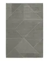 Oriental Weavers Raylan Ray08 Area Rug, 6'7 X 9'6 In Grey