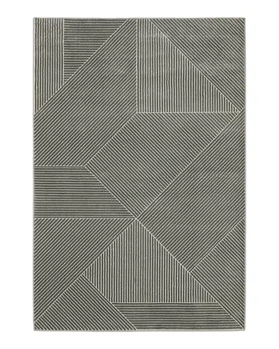 Oriental Weavers Raylan Ray08 Area Rug, 6'7 X 9'6 In Grey