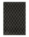 Oriental Weavers Raylan Ray12 Area Rug, 5'3 X 7'6 In Black