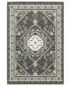 Oriental Weavers Raylan Rug Collection In Gray