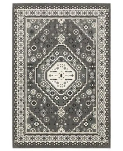 Oriental Weavers Raylan Rug Collection In Gray
