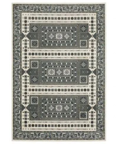 Oriental Weavers Raylan Rug Collection In Gray