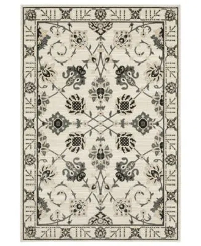 Oriental Weavers Raylan Rug Collection In Ivory
