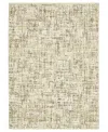Oriental Weavers Reed Re03a 3'3x5' Area Rug In Ivory