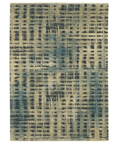 Oriental Weavers Reed Re07b 5'3x7'6 Area Rug In Green