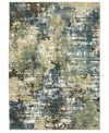 Oriental Weavers Reed Re06a 5'3x7'6 Area Rug In Multi