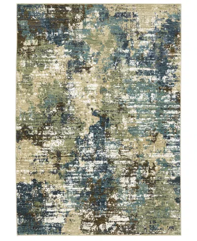 Oriental Weavers Reed Re06a 5'3x7'6 Area Rug In Multi