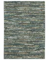 Oriental Weavers Reed Re01g 7'10x10'10 Area Rug In Blue