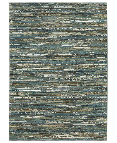 Oriental Weavers Reed Re01g 7'10x10'10 Area Rug In Blue