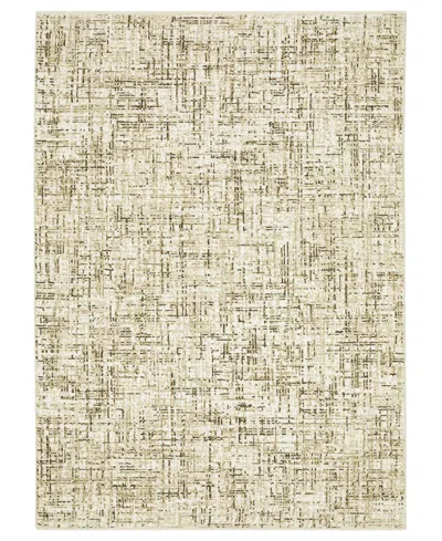 Oriental Weavers Reed Re03a 7'10x10'10 Area Rug In Ivory